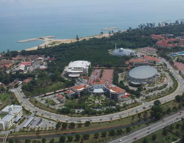 马来西亚登嘉楼大学 校园